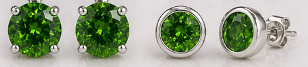 Bling!  1122 Rivoli Fancy Stone, Fern Green 12mm