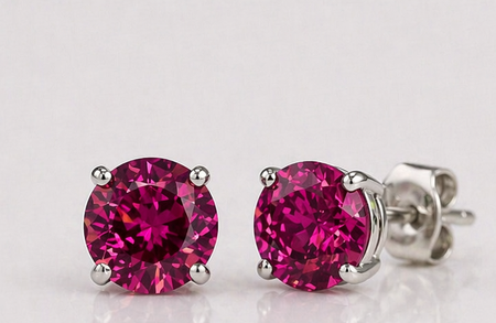 Bling! 1122 Rivoli Fancy Stone, Fuchsia 12mm