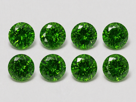 Bling!  1122 Rivoli Fancy Stone, Fern Green 12mm