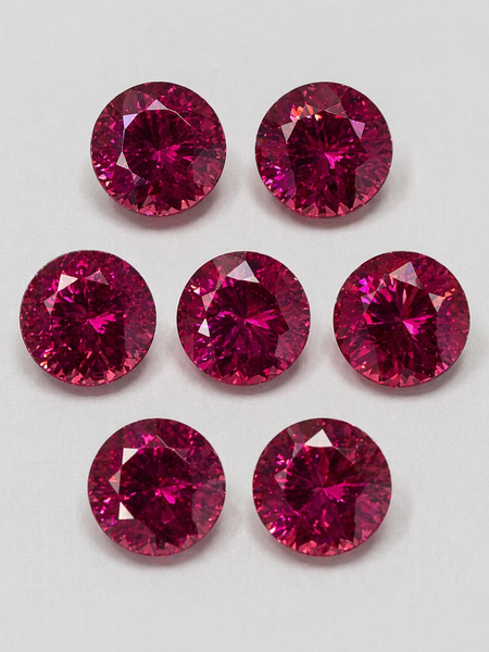 Bling! 1122 Rivoli Fancy Stone, Fuchsia 12mm