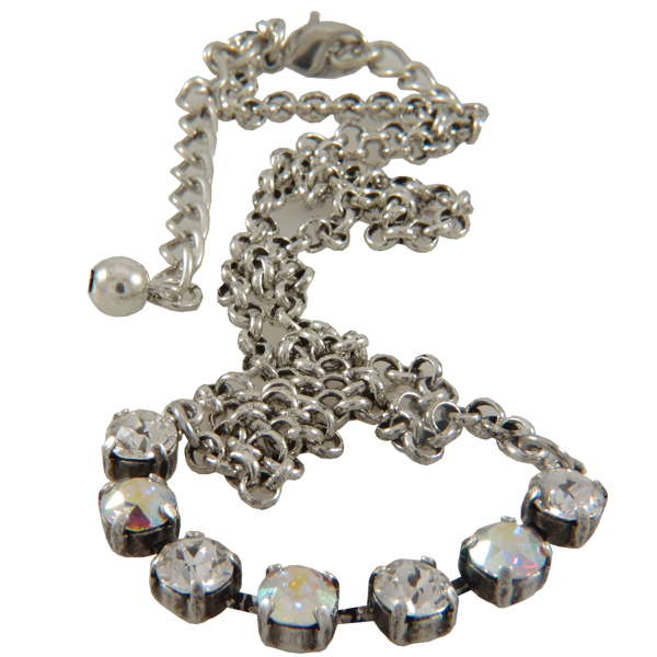 Premium Austrian Empty 7 Box Necklaces 6 mm