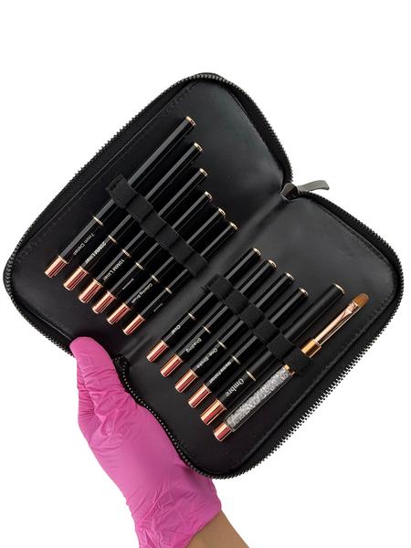 Tino Vo Nail Art Brush, Master Brush Kit with Case