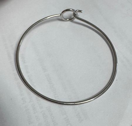 Empty Bangle Bracelet