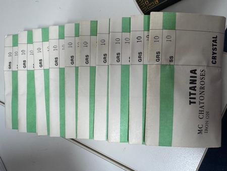 Preciosa Hot Fix Rhinestones Czech 10ss