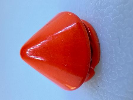 Screw Back Cone 9.5 x 6 Neon Orange Spike