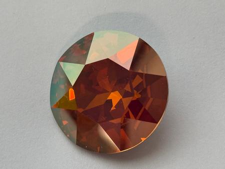 Swarovski 1201 Fancy Round Stone Crystal Chili Pepper 27mm