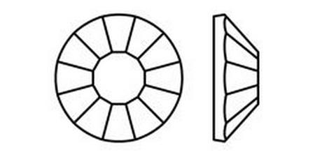 Preciosa MC VIVA12 Flatback Caribbean Sea ss30