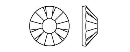 Preciosa MC MAXIMA Flat Back Night Fall ss30