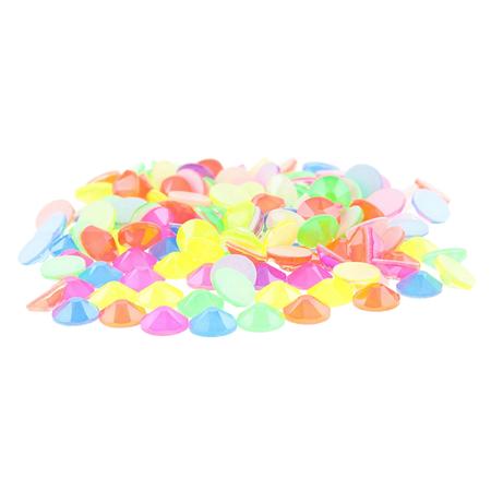 Dreamtime Crystal DC 2088 Flat Back Crystal Electric Mix SS12-144 Piece Package