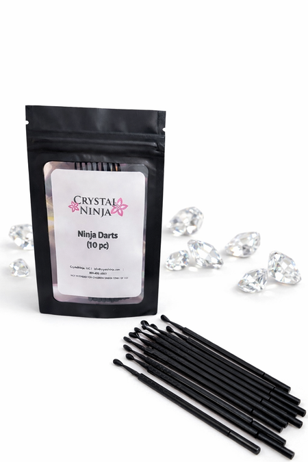 Ninja Darts Pick Up Tools by The Crystal Ninja