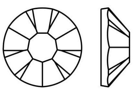 Preciosa MC MAXIMA Flat Back Biarritz ss7