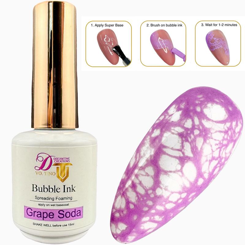 Tino Vo Bubble Ink Grape Soda
