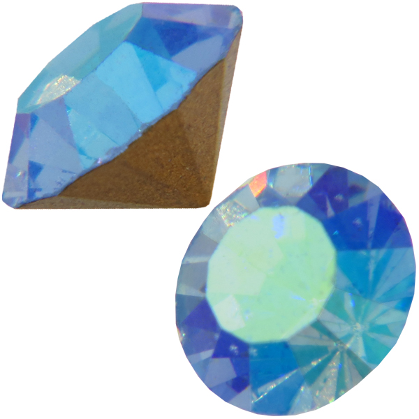 Dreamtime Crystal 1012 Classic Round Chaton Light Sapphire AB SS24