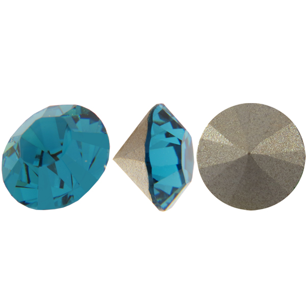 Dreamtime Crystal DC 1028 Chaton Indicolite PP9