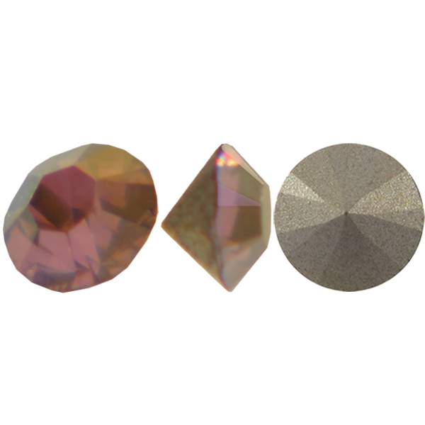 Dreamtime Crystal DC 1028 Chaton Crystal Lilac Shadow PP9