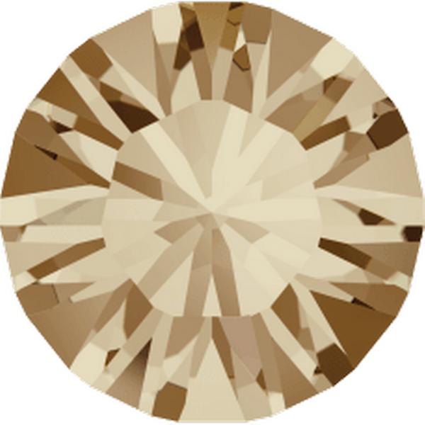 Dreamtime Crystal DC 1028 Chaton Crystal Golden Shadow PP9