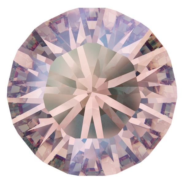 Swarovski 1028 XILION Chaton Light Rose Shimmer PP11