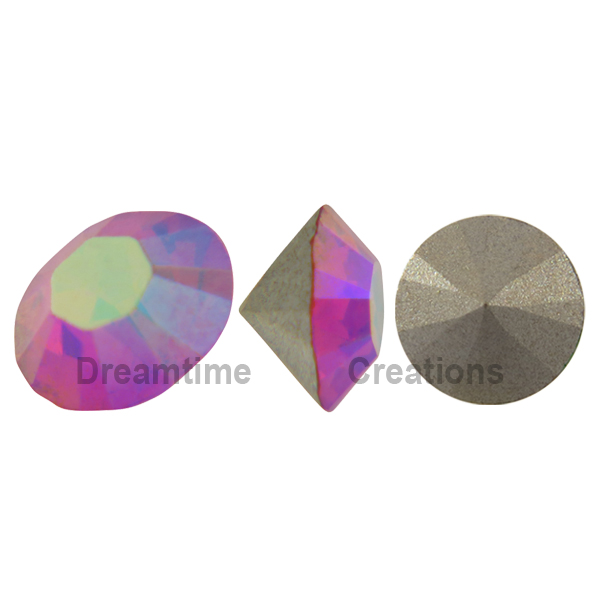 Swarovski 1028 XILION Chaton Padparadscha AB PP14