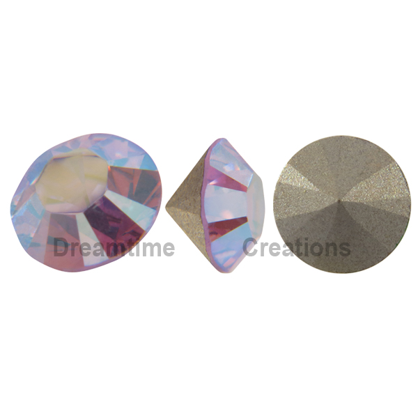 Dreamtime Crystal 1028 Chaton Violet AB PP32