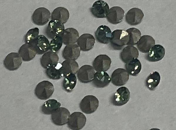 Swarovski 1028 XILION Chaton Ernite Champagne PP11