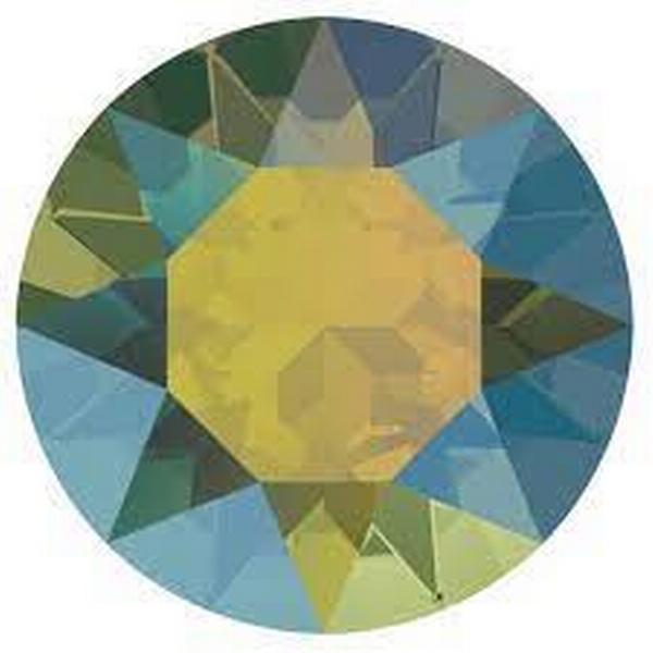 Dreamtime Crystal DC 1028 Chaton Crystal Iridescent Green PP13