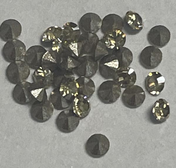 Swarovski 1028 XILION Chaton Jonquil Champagne PP11