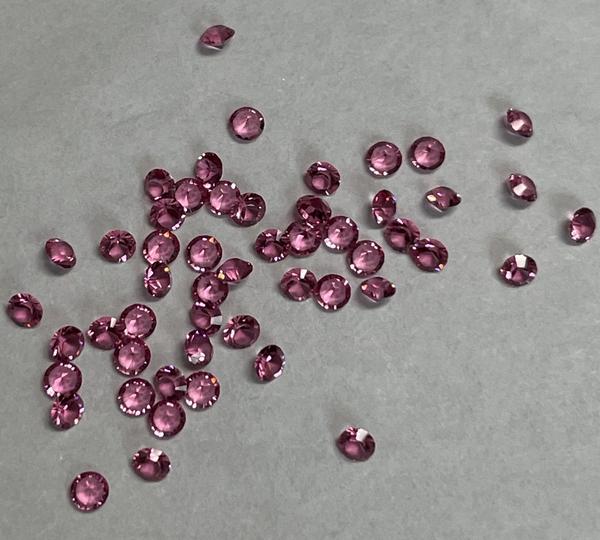 Swarovski 1028 XILION Chaton Rose PP13 Unfoiled