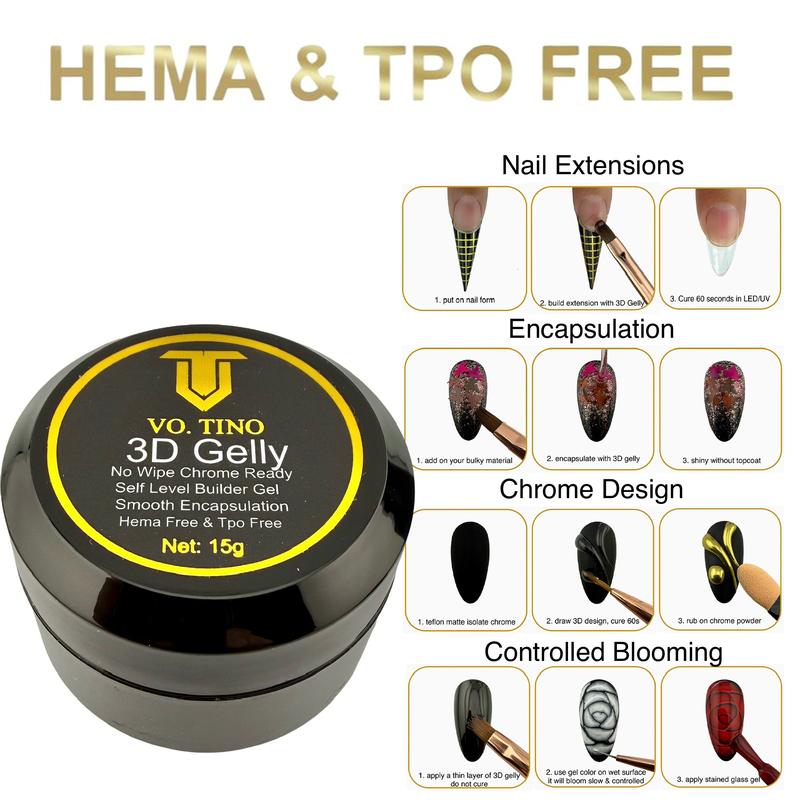 Tino Vo 3D Gelly, 15 Grams
