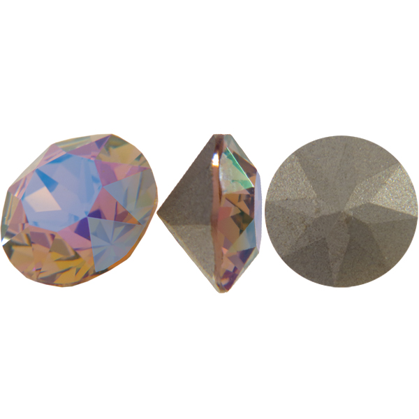 Dreamtime Crystal DC 1088 Chaton Blush Rose Glacier Blue SS39