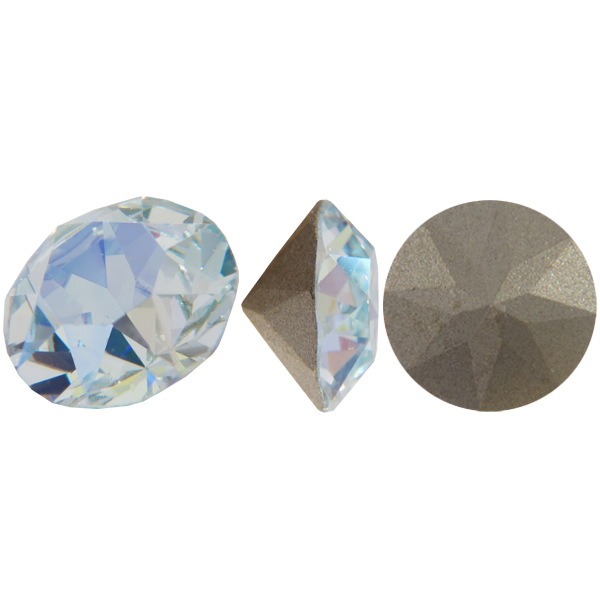 Dreamtime Crystal DC 1088 Chaton Light Azore Glacier Blue SS39