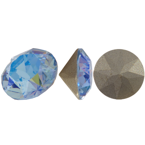 Dreamtime Crystal DC 1088 Chaton Light Sapphire Glacier Blue SS39