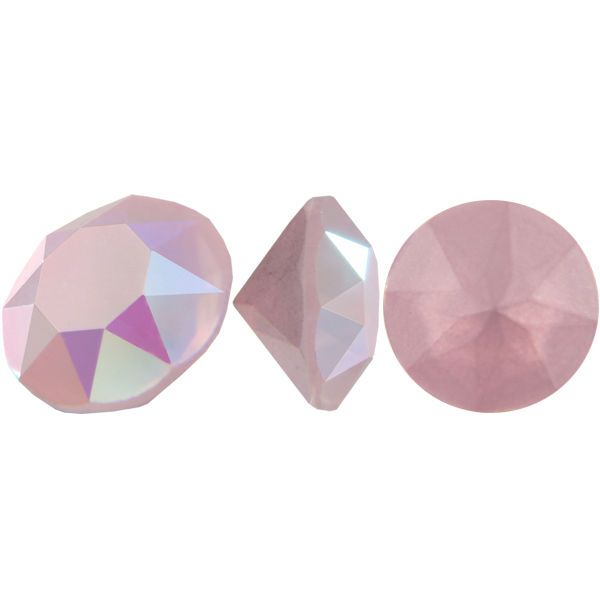 Dreamtime Crystal DC 1088 Chaton Powder Rose AB SS29