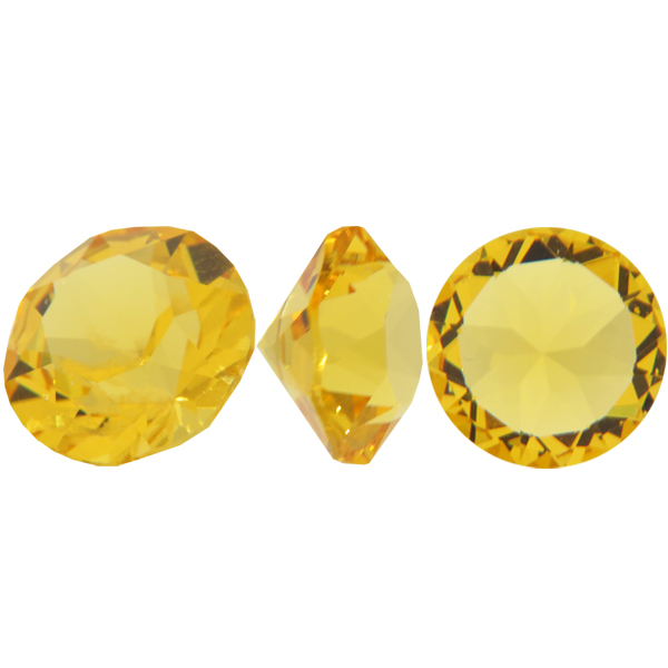 Dreamtime Crystal DC 1088 Chaton Sunflower (Unfoiled) SS39