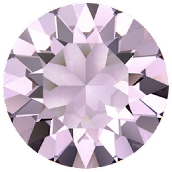 Dreamtime Crystal DC 1088 Chaton Light Amethyst Unfoiled PP24