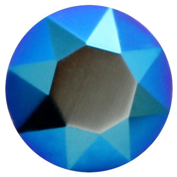 Dreamtime Crystal DC 1088 Chaton Dark Indigo Shimmer SS39