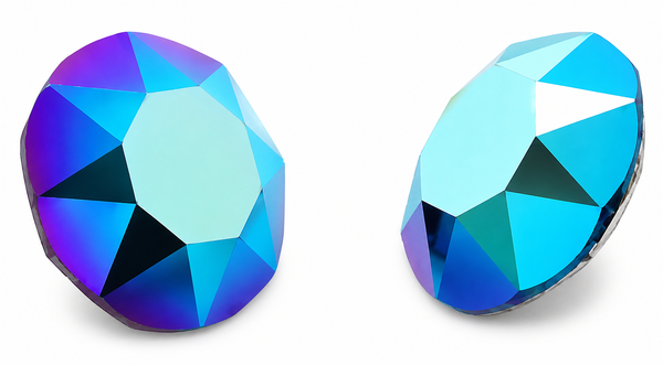 Swarovski 1088 XIRIUS Chaton Jet Shimmer SS39