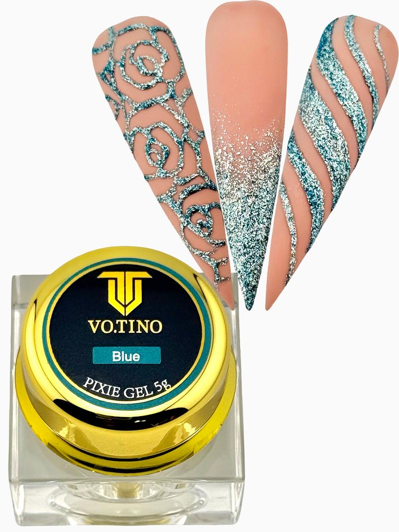 Tino Vo Pixie Gel, Non-Cleanse, Blue