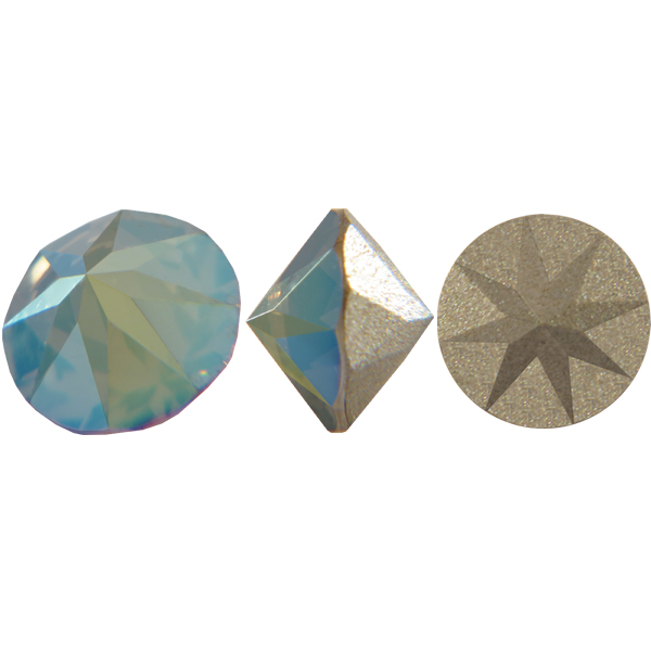 Dreamtime Crystal 1188 Pointed Chaton Crystal Iridescent Green SS17