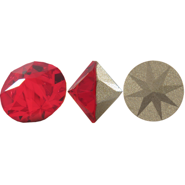 Dreamtime Crystal 1188 Pointed Chaton Light Siam SS24