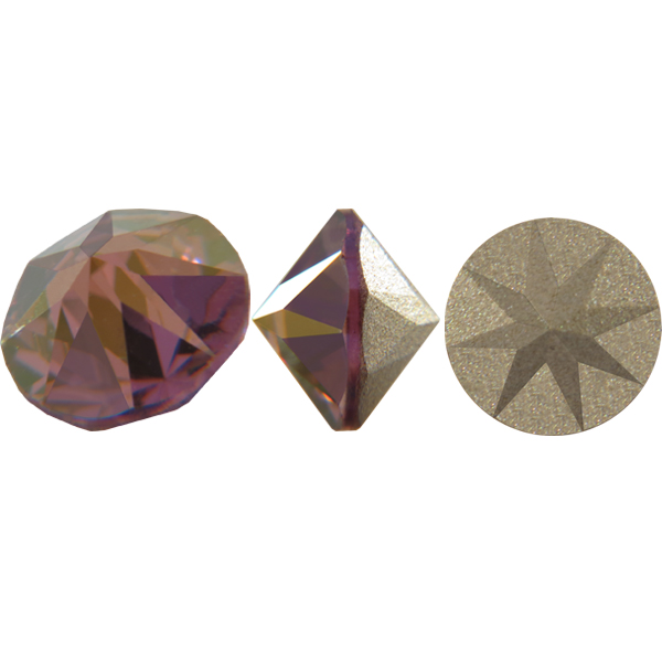 Dreamtime Crystal 1188 Pointed Chaton Crystal Lilac Shadow SS24
