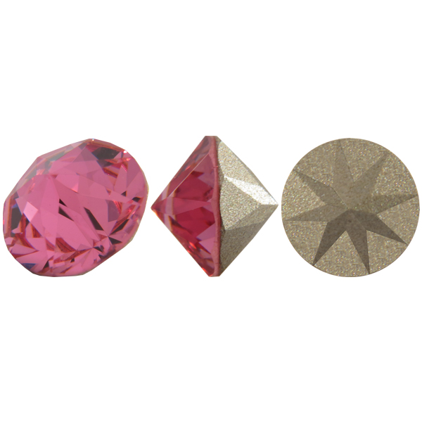 Dreamtime Crystal 1188 Pointed Chaton Rose SS24