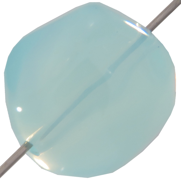 German Martini Bead 14mm Round Mojito