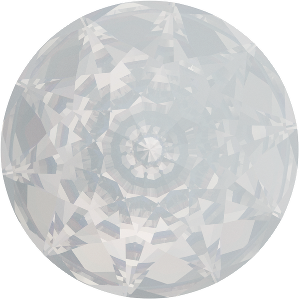 Dreamtime Crystal DC 1400 Brilliant Round Stone White Opal 18mm