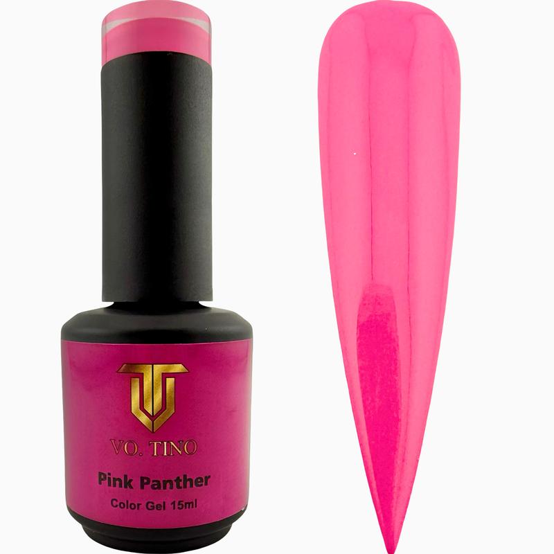 Tino Vo Color Gel Polish, Pink Panther