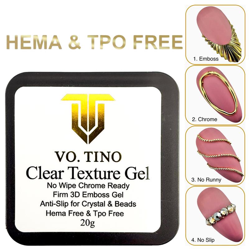 Tino Vo Clear Texture Gel, 20 Grams