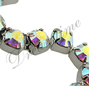 Dreamtime Crystal 18pp Rhinestone Chain