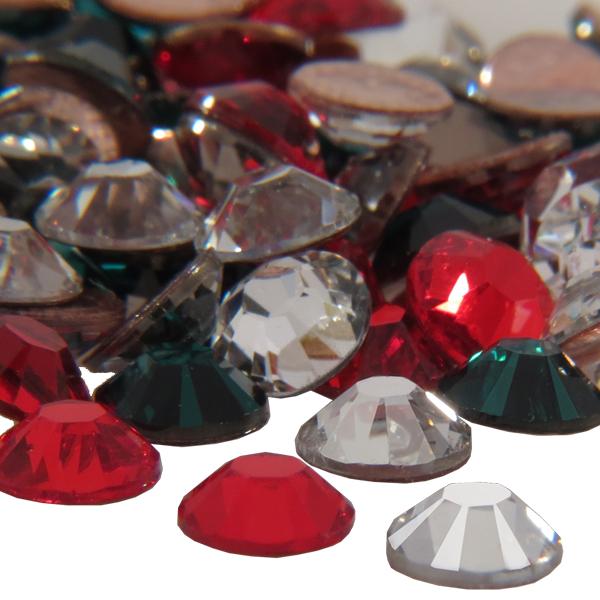 Dreamtime Crystal DC 2078 Rhinestones HotFix 20ss Christmas Mix