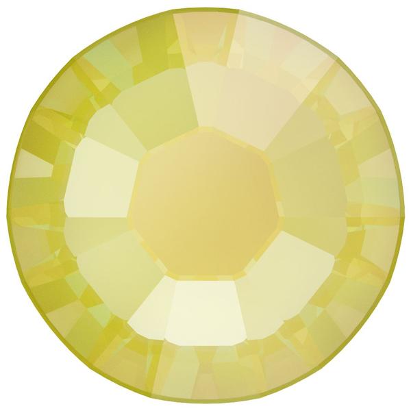 Dreamtime Crystal DC 2038 Hotfix Rhinestone Crystal Electric Yellow DeLite (Hotfix Transparent) SS10