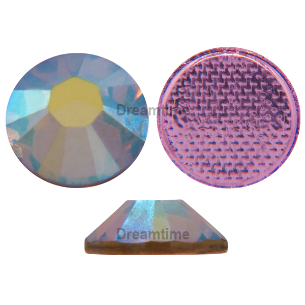 Dreamtime Crystal DC 2038 Hotfix Rhinestone Light Colorado Topaz AB SS10