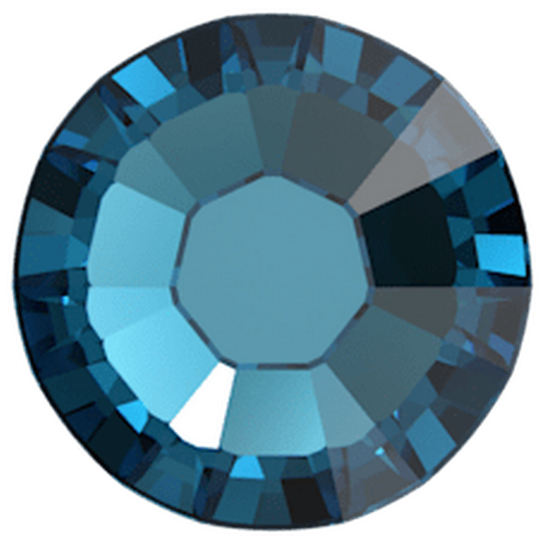 Dreamtime Crystal DC 2038 Hotfix Rhinestone Indicolite SS10